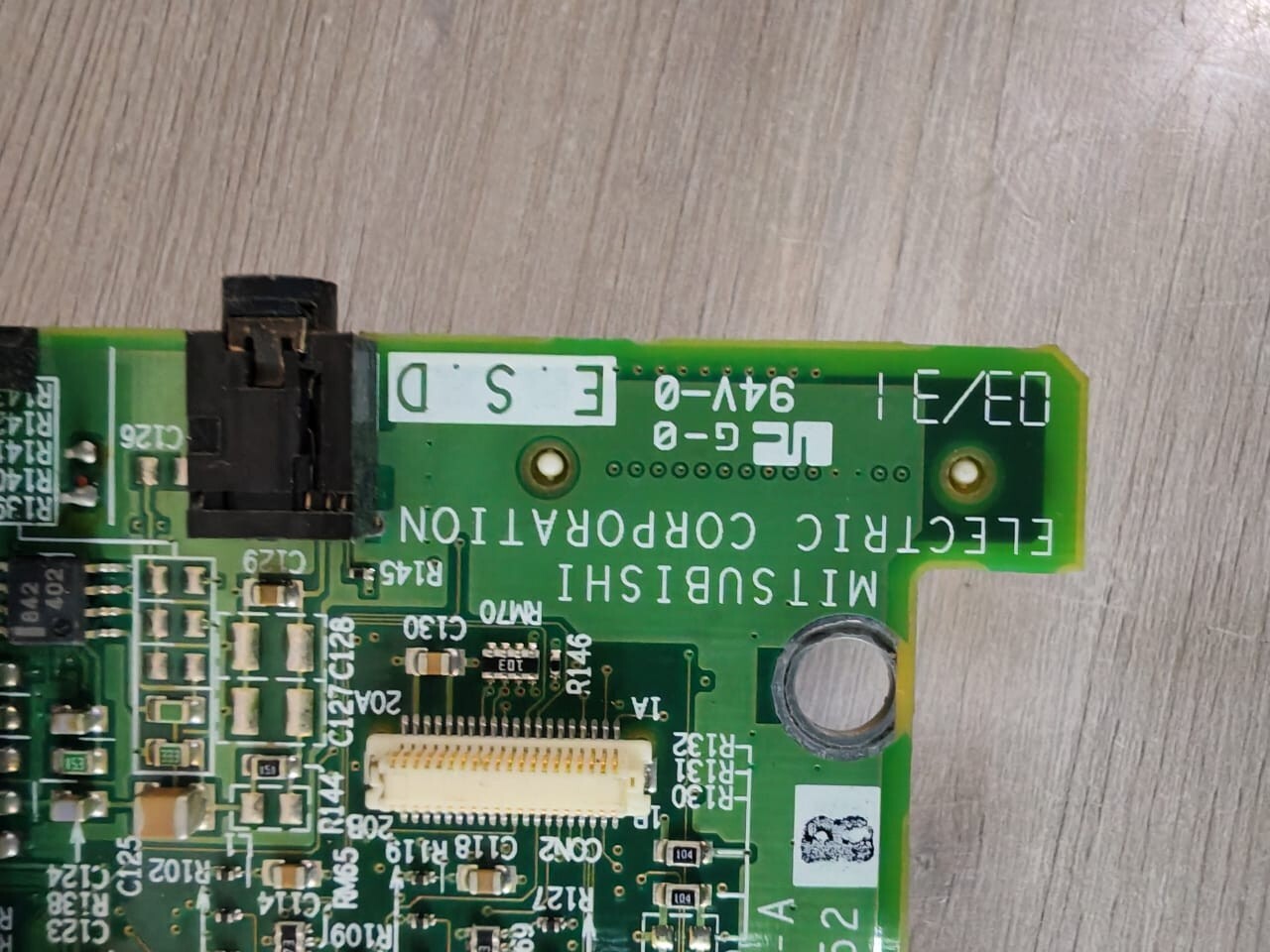 Mitsubishi Electric BD627A665G52 Mitsubishi A970GOT TFT Controller Board BD627A665G52 9