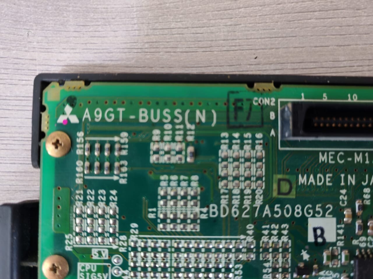 Mitsubishi Electric A9GT-BUSS Mitsubishi A BUS INTERFACE UNIT A9GT-BUSS (N) 5