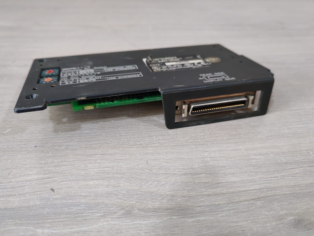Mitsubishi Electric A9GT-BUSS Mitsubishi A BUS INTERFACE UNIT A9GT-BUSS (N) 6