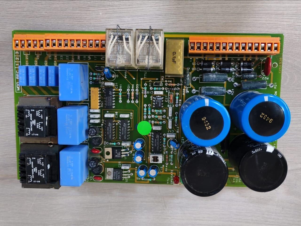 UNKNOWN SX82409 SX82409 Replacement PCB Board Power Supply 2