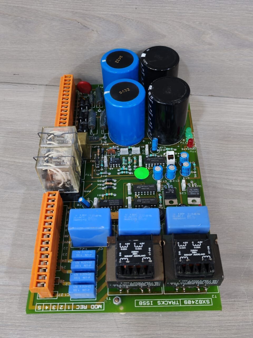 UNKNOWN SX82409 SX82409 Replacement PCB Board Power Supply 5