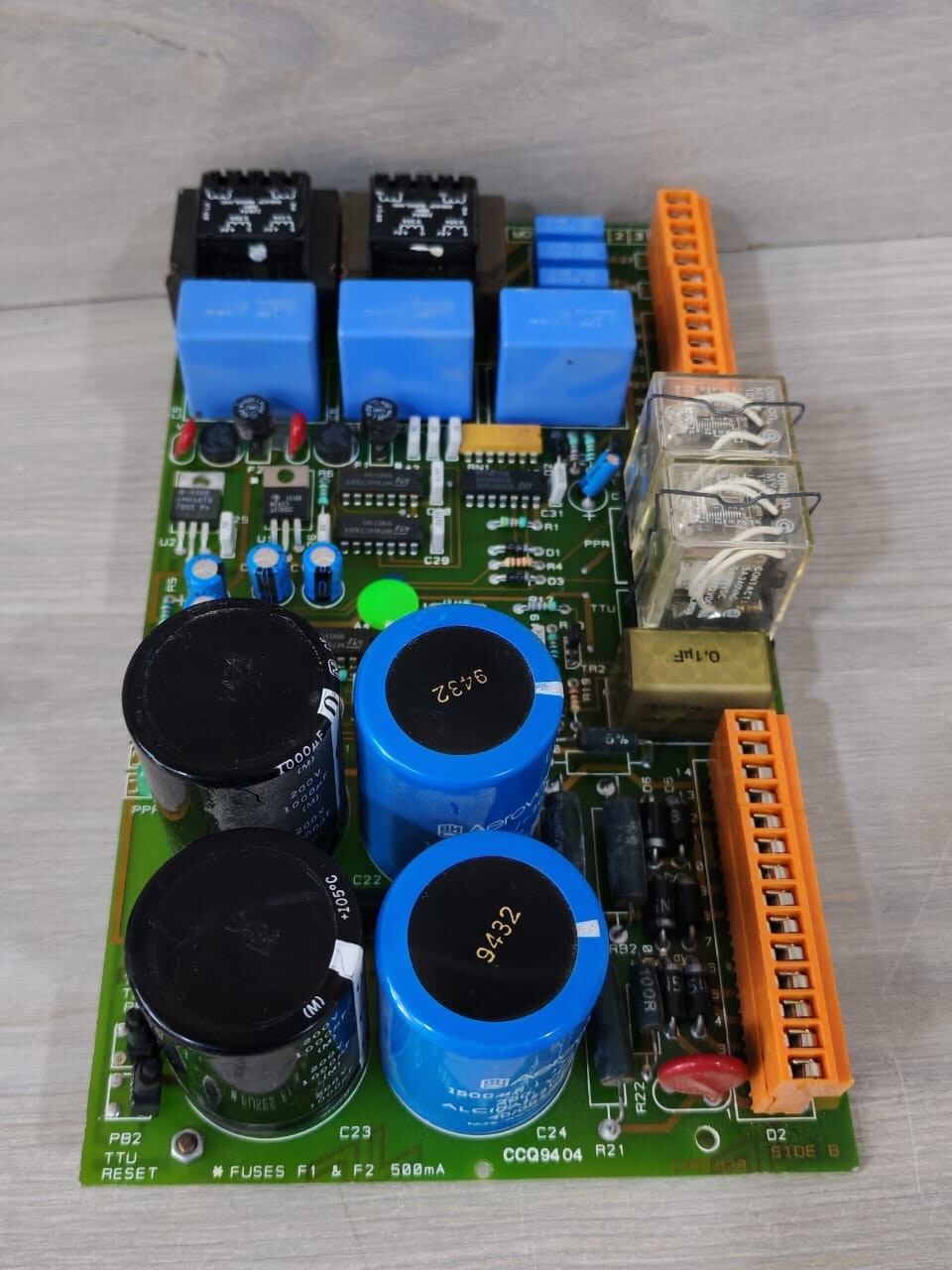 UNKNOWN SX82409 SX82409 Replacement PCB Board Power Supply 6