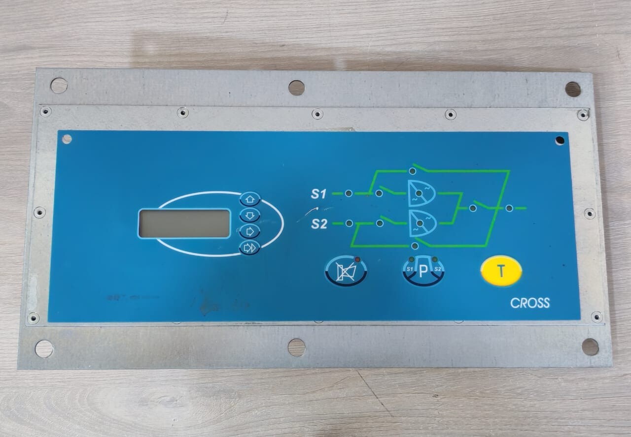 UNKNOWN DISPLAY Panel Monitoring Display Cover Only ( Cross) 2