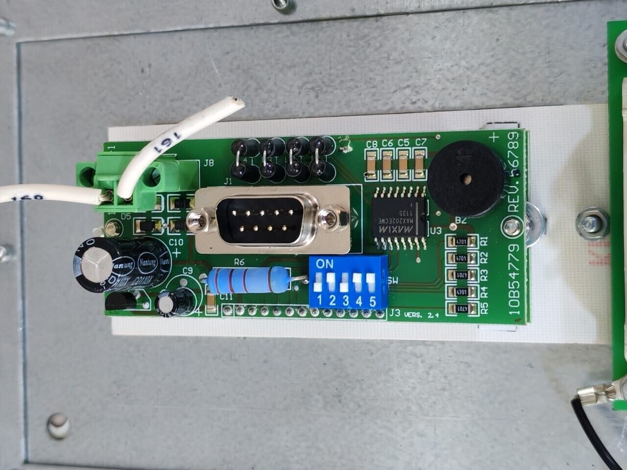 UNKNOWN DISPLAY Panel Monitoring Display Cover Only ( Cross) 5