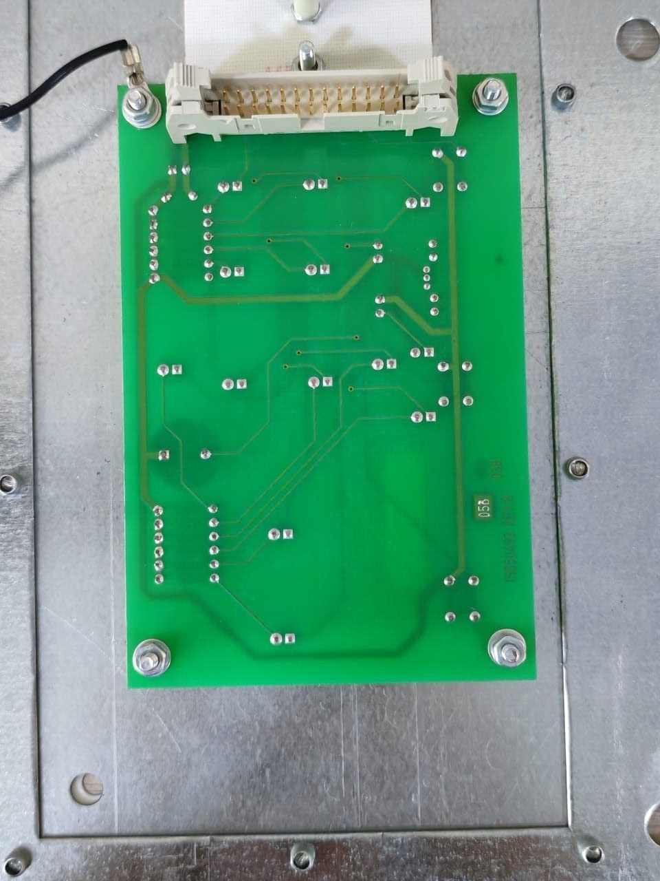 UNKNOWN DISPLAY Panel Monitoring Display Cover Only ( Cross) 6