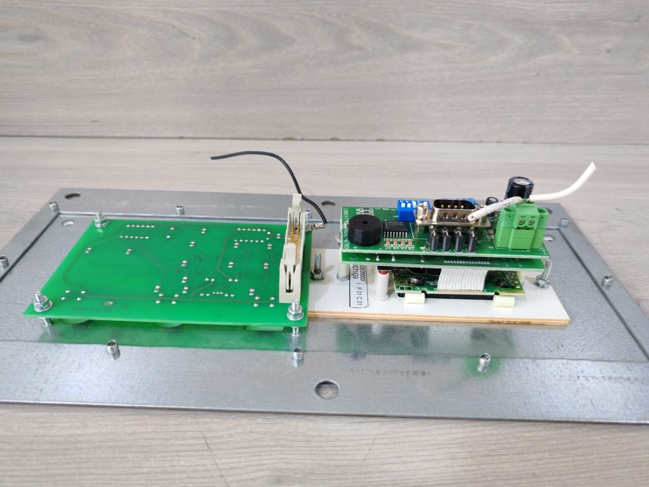 UNKNOWN DISPLAY Panel Monitoring Display Cover Only ( Cross) 8