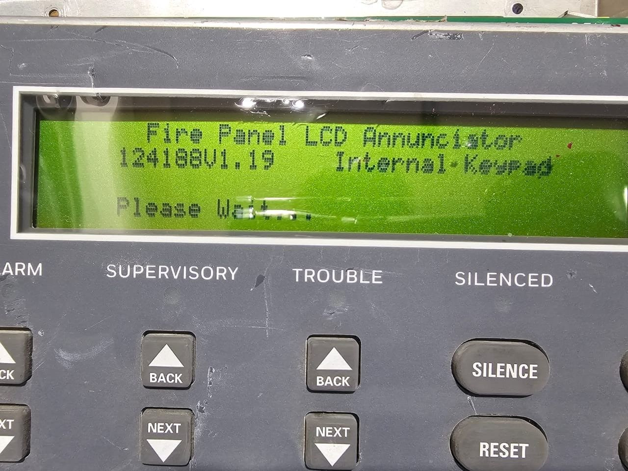 Honeywell 06897-PCA HONEYWELL IFP-2100 WITH FIRE PANEL LCD ANNUNCIATOR & INTERNAL KEYPAD 06897-PCA 3