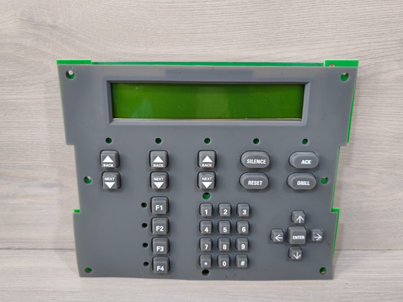 Honeywell 06897-PCA HONEYWELL IFP-2100 WITH FIRE PANEL LCD ANNUNCIATOR & INTERNAL KEYPAD 06897-PCA 5