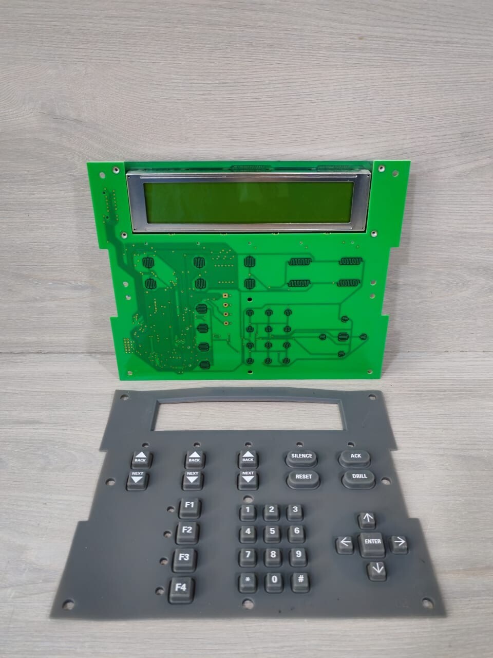 Honeywell 06897-PCA HONEYWELL IFP-2100 WITH FIRE PANEL LCD ANNUNCIATOR & INTERNAL KEYPAD 06897-PCA 6