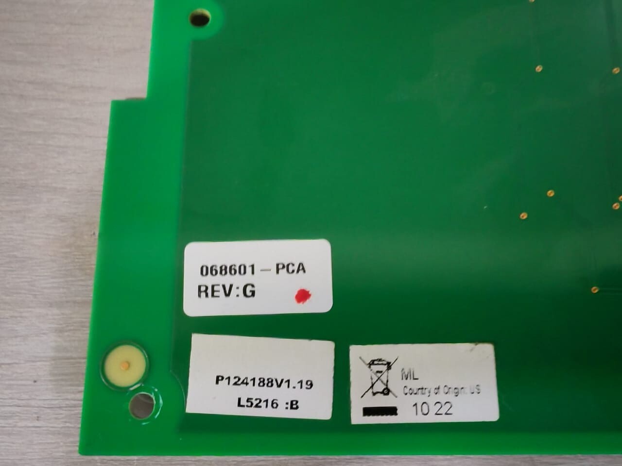 Honeywell 06897-PCA HONEYWELL IFP-2100 WITH FIRE PANEL LCD ANNUNCIATOR & INTERNAL KEYPAD 06897-PCA 7