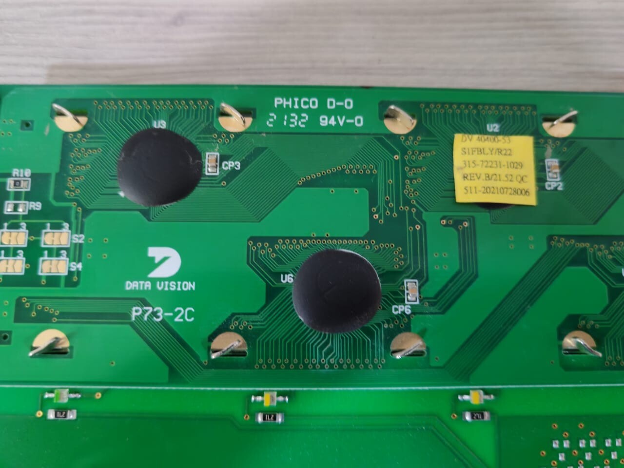 Honeywell 06897-PCA HONEYWELL IFP-2100 WITH FIRE PANEL LCD ANNUNCIATOR & INTERNAL KEYPAD 06897-PCA 8
