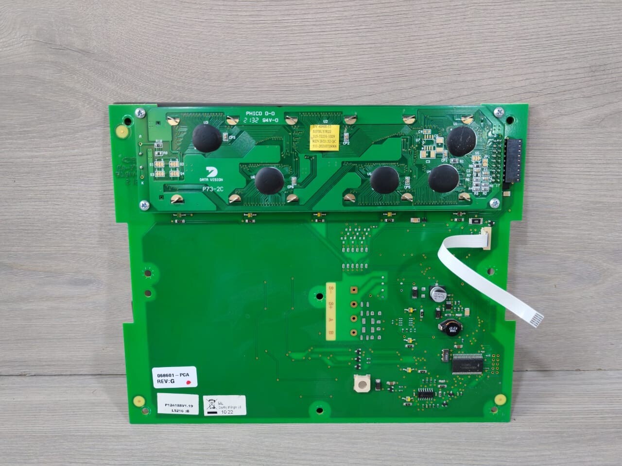 Honeywell 06897-PCA HONEYWELL IFP-2100 WITH FIRE PANEL LCD ANNUNCIATOR & INTERNAL KEYPAD 06897-PCA 9