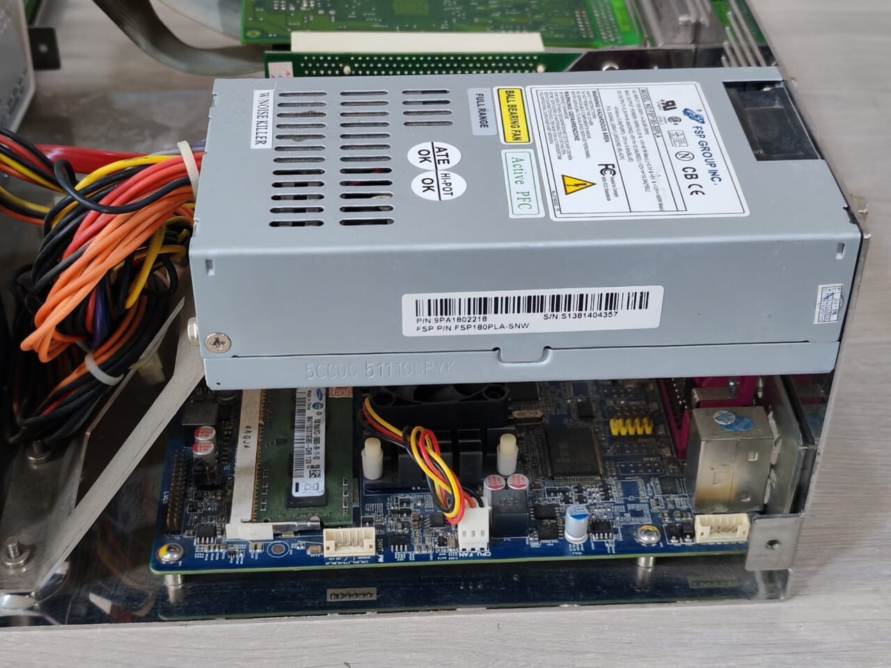 FSP FSP18050PLA FSP FSP180-50PLA Power Supply with Enclosure Panel 10