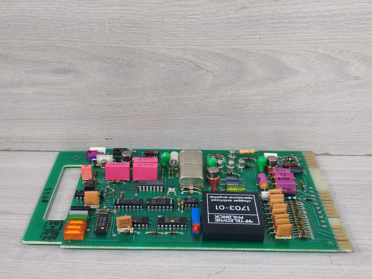 SCHENCK GUF-900 SCHENCK GUF 900 CONTROL BOARD 494-351-01 4