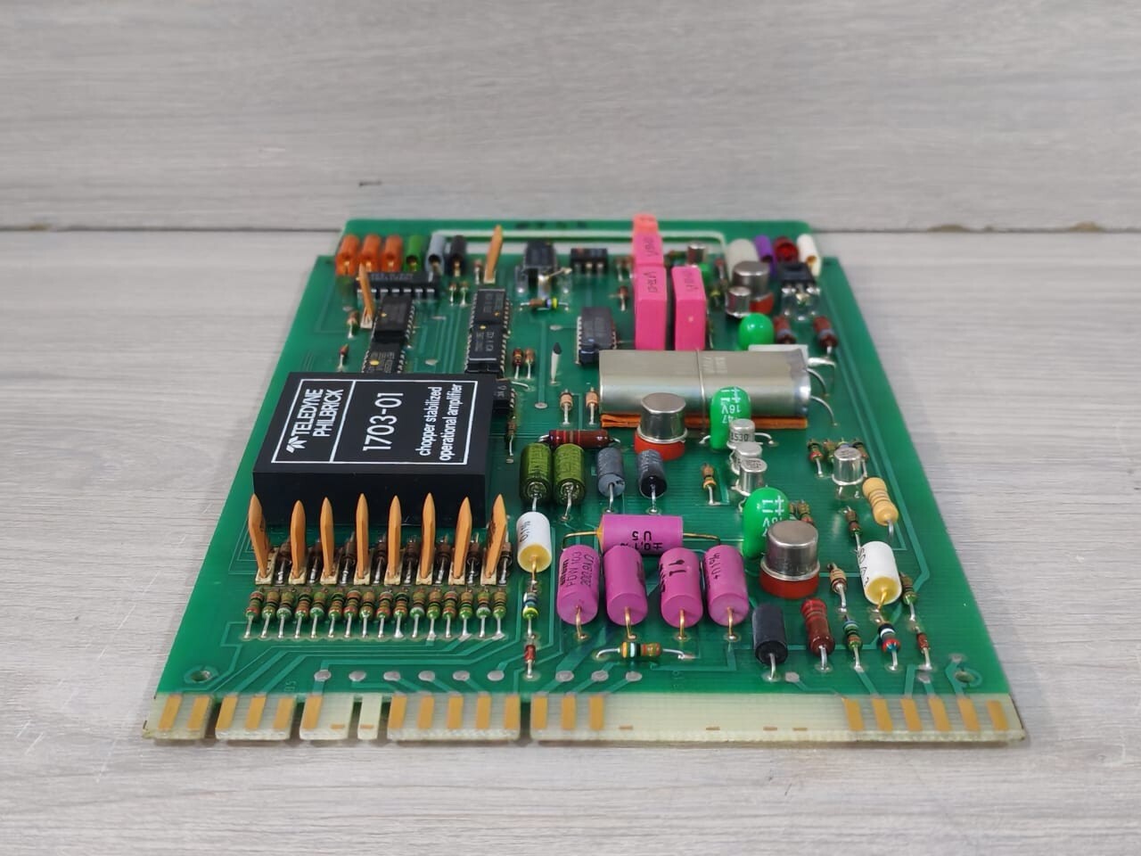 SCHENCK GUF-900 SCHENCK GUF 900 CONTROL BOARD 494-351-01 6