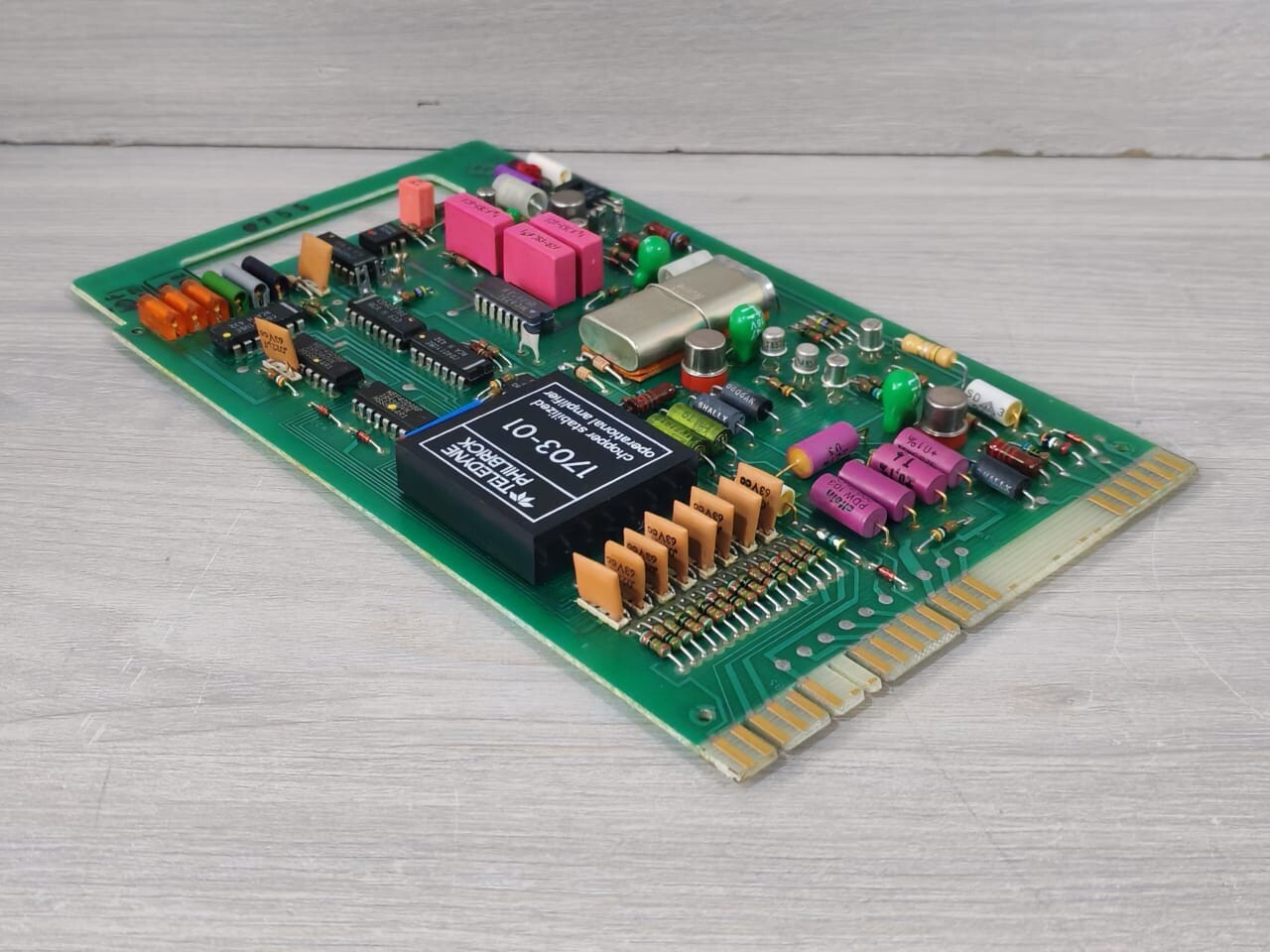 SCHENCK GUF-900 SCHENCK GUF 900 CONTROL BOARD 494-351-01 9