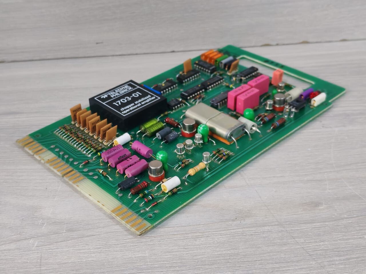 SCHENCK GUF-900 SCHENCK GUF 900 CONTROL BOARD 494-351-01 10