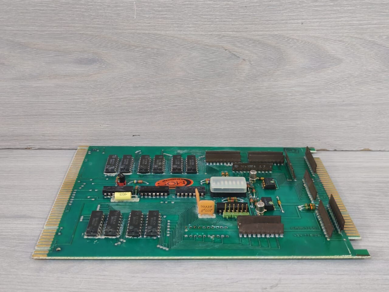 SCHENCK BOARD-494-778 SCHENCK GMM 1200 PCB BOARD 494 778 2B 3