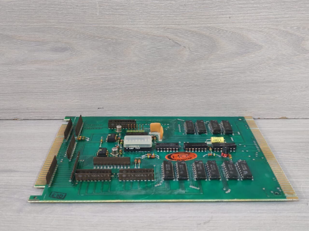 SCHENCK BOARD-494-778 SCHENCK GMM 1200 PCB BOARD 494 778 2B 4