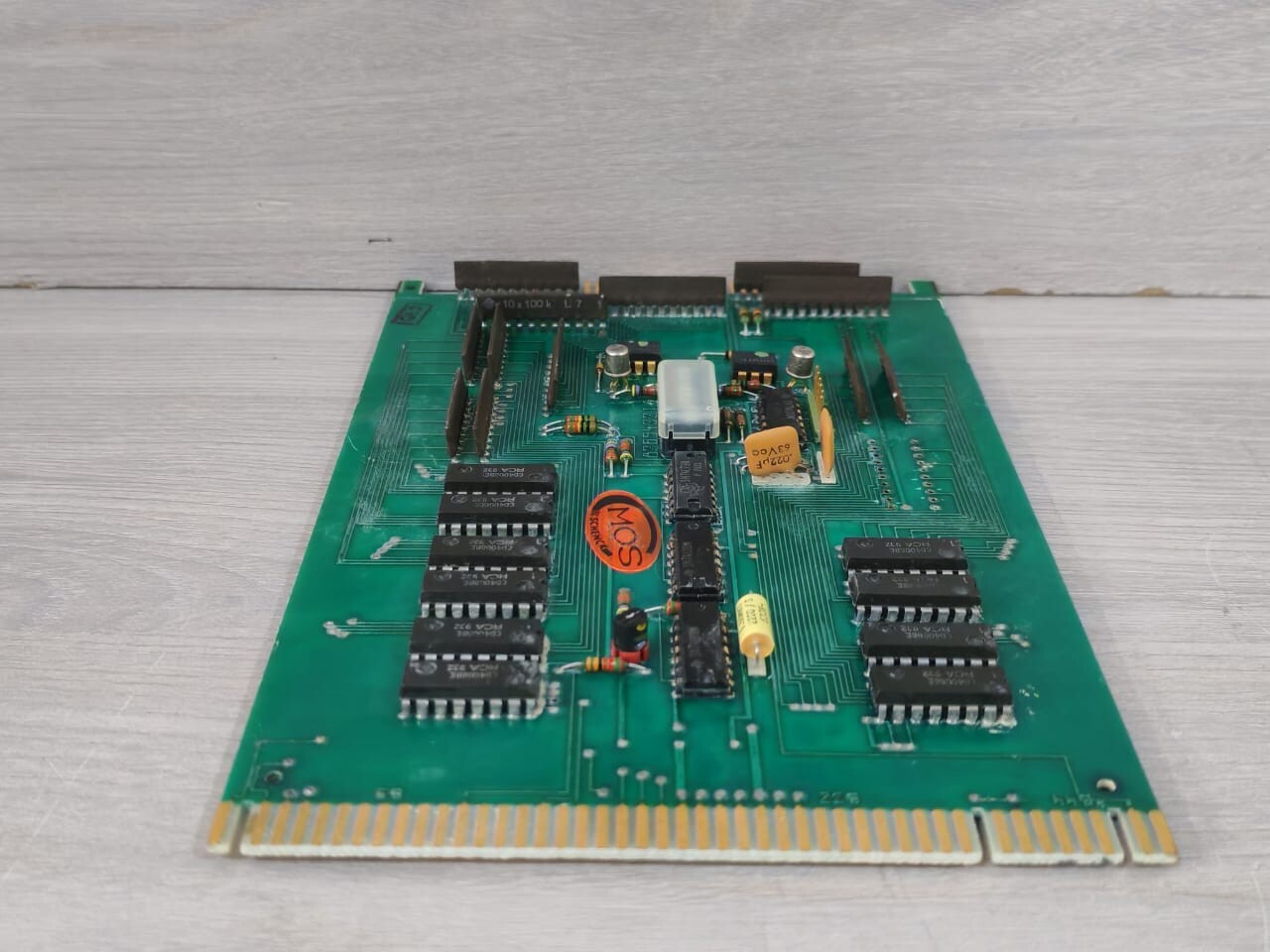 SCHENCK BOARD-494-778 SCHENCK GMM 1200 PCB BOARD 494 778 2B 5