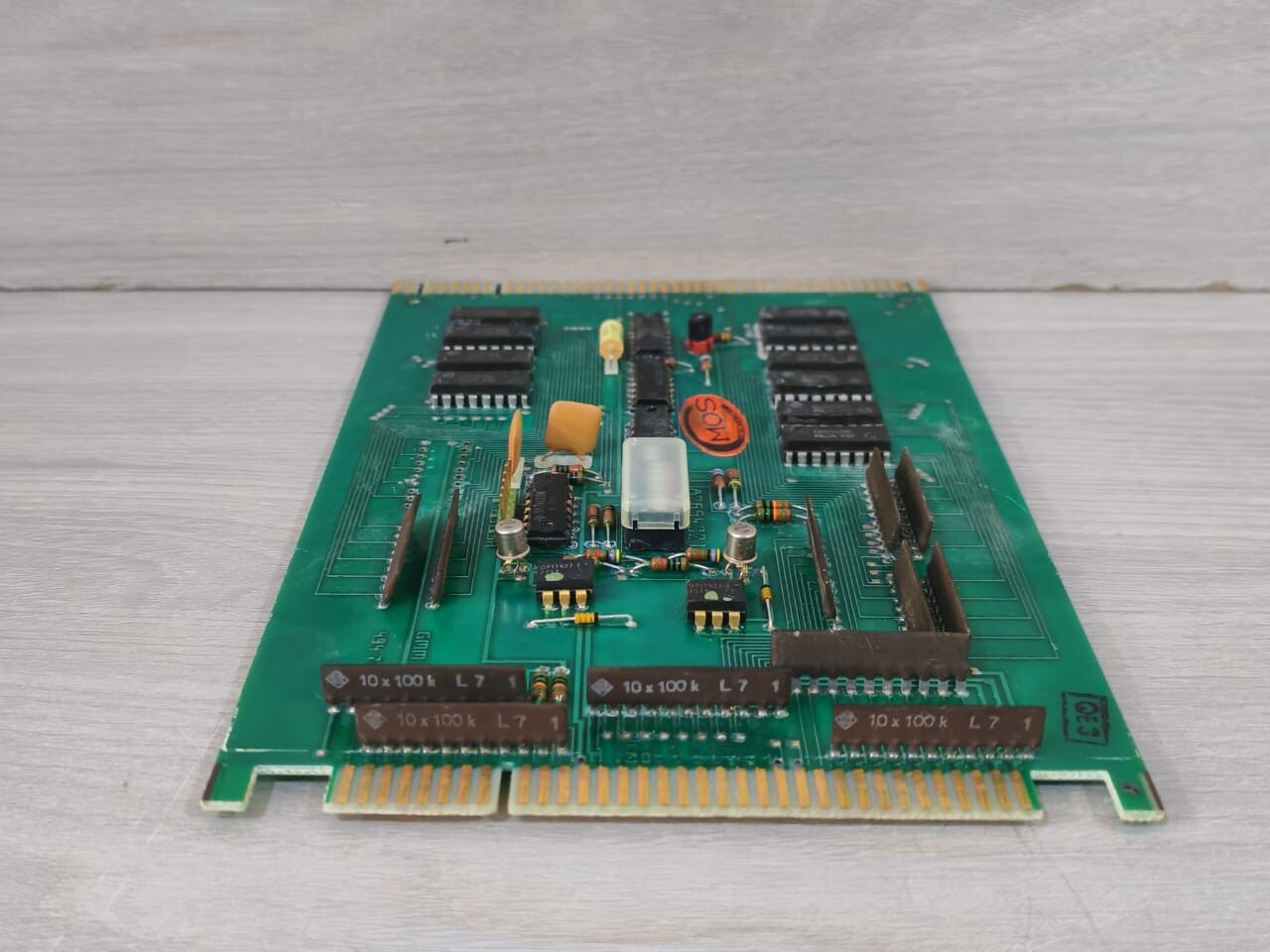 SCHENCK BOARD-494-778 SCHENCK GMM 1200 PCB BOARD 494 778 2B 6