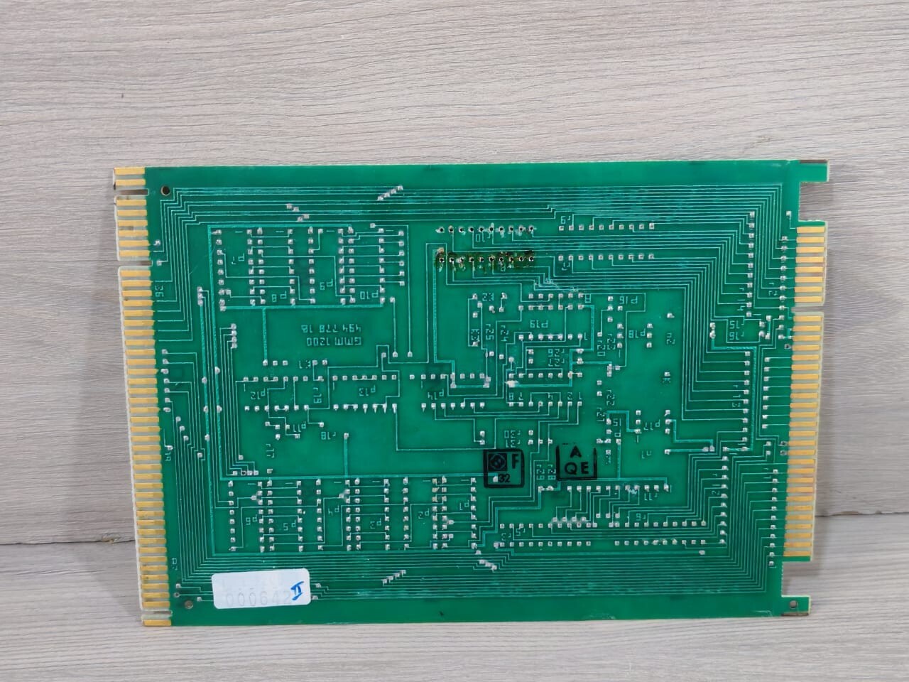 SCHENCK BOARD-494-778 SCHENCK GMM 1200 PCB BOARD 494 778 2B 8