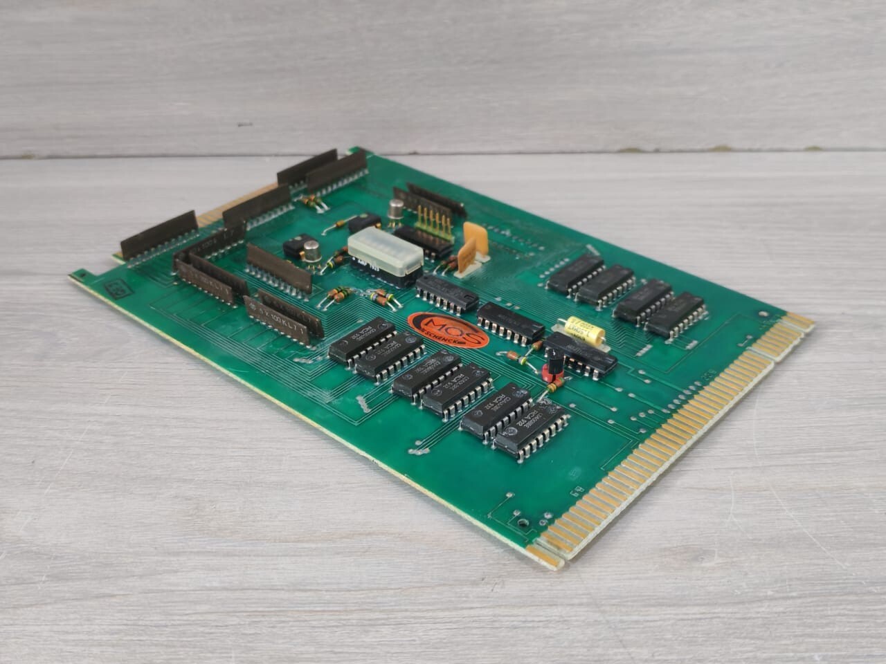 SCHENCK BOARD-494-778 SCHENCK GMM 1200 PCB BOARD 494 778 2B 10