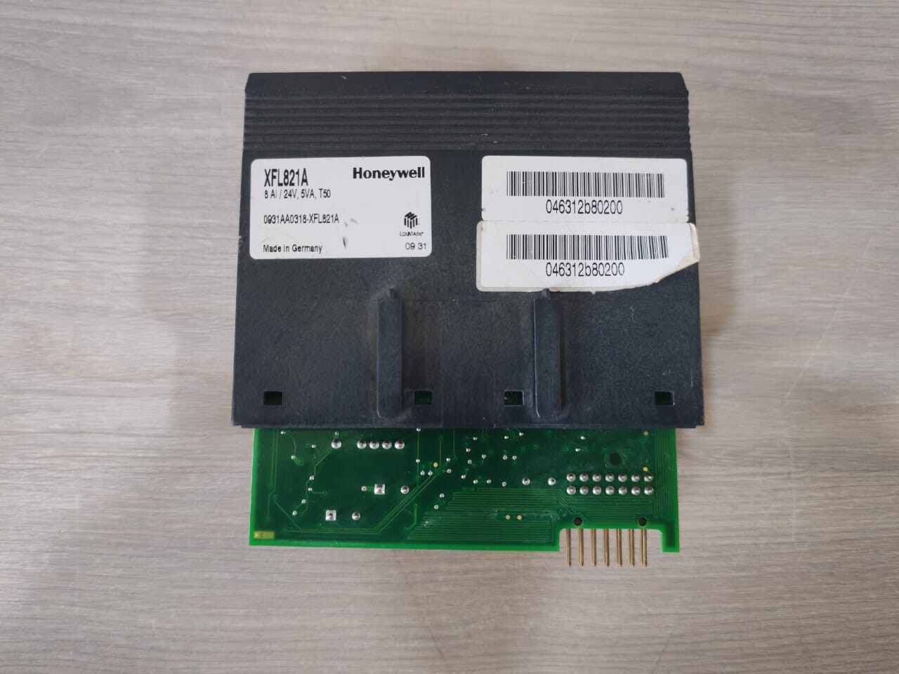 Honeywell XFL821A HONEYWELL XFL821A ANALOG INPUT MODULE -WITHOUT COVER & WITHOUT BASE 3