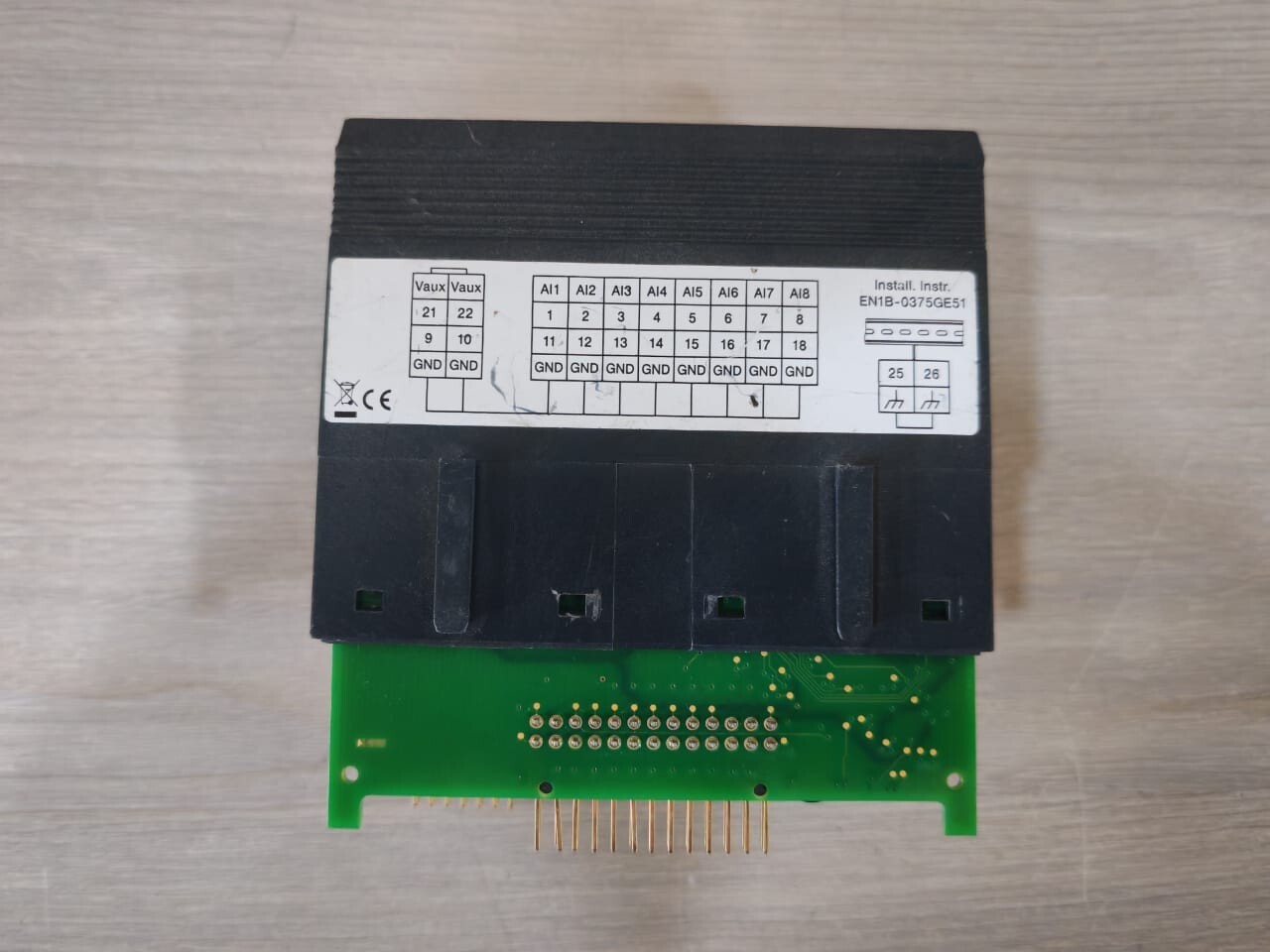Honeywell XFL821A HONEYWELL XFL821A ANALOG INPUT MODULE -WITHOUT COVER & WITHOUT BASE 4
