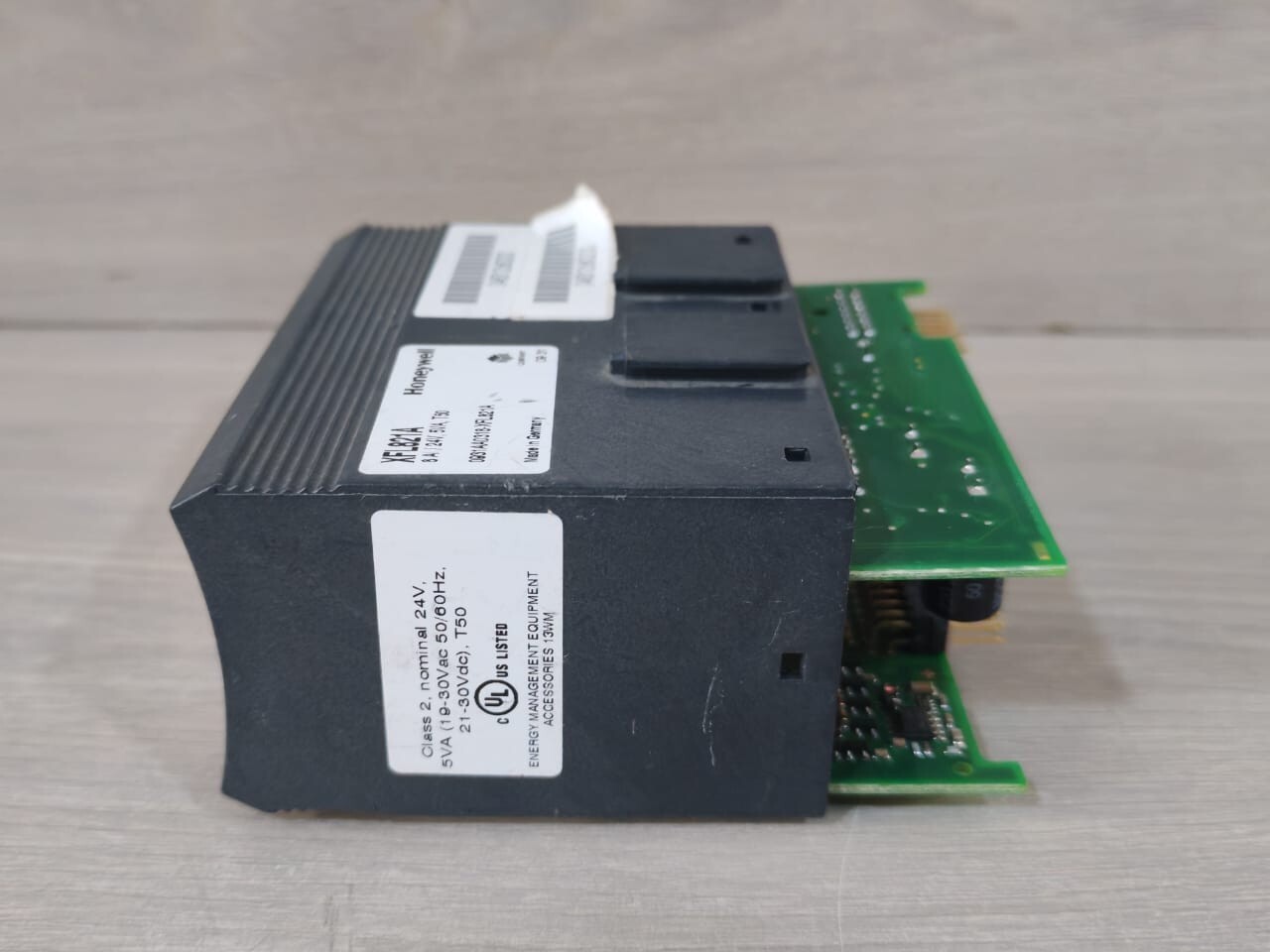 Honeywell XFL821A HONEYWELL XFL821A ANALOG INPUT MODULE -WITHOUT COVER & WITHOUT BASE 5