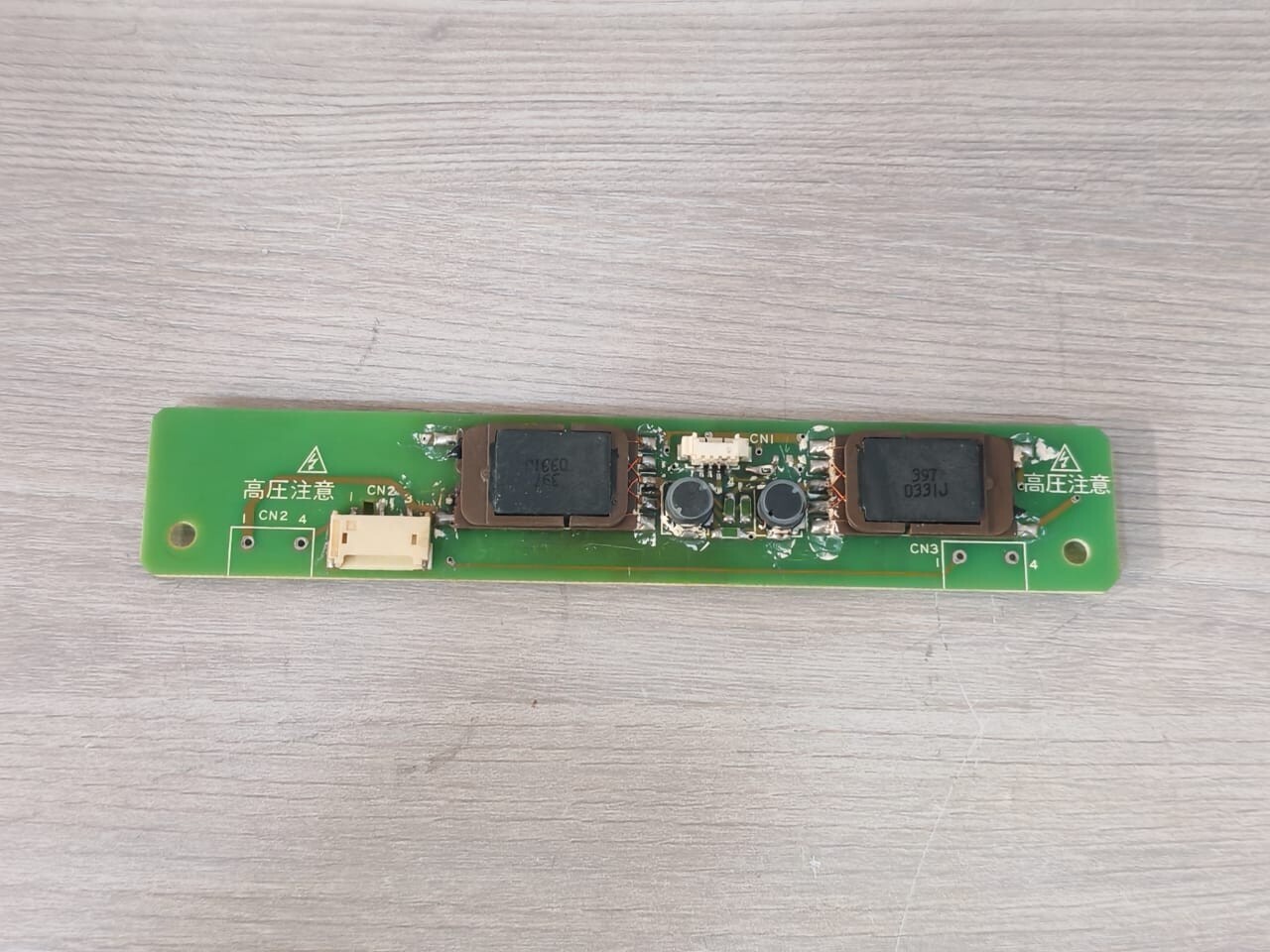 Mitsubishi Electric BOARD-100 MITSUBISHI A9G-TINV BKO-C1067 9H04 LCD POWER INVERTER BOARD 100-240VAC 2
