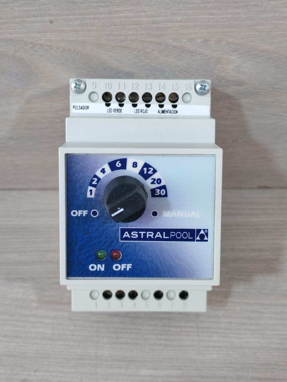 ASTRALPOOL TIMER ASTRALPOOL ELECTRONIC TIMER WATER EFFECTS BRAND 2