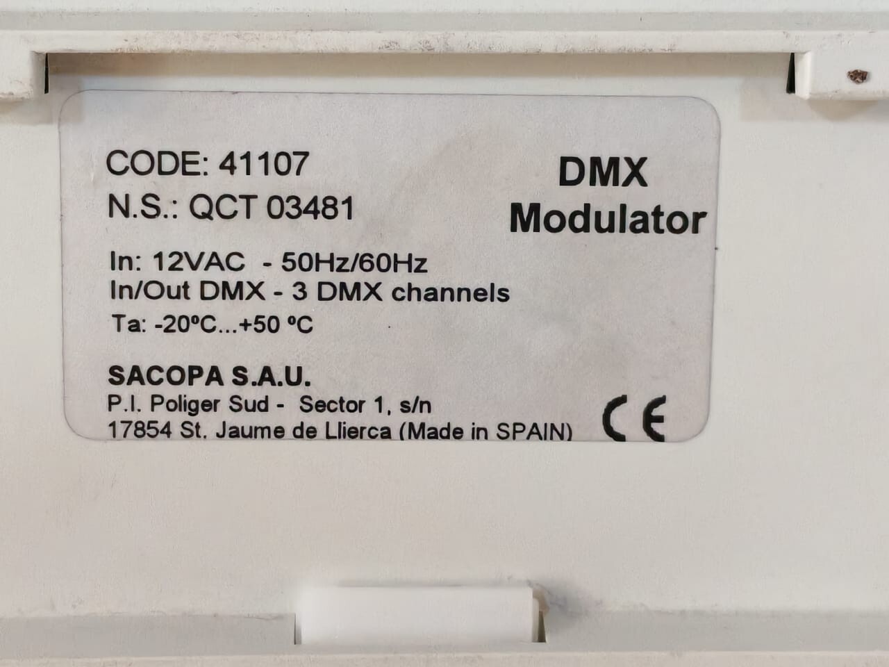 ASTRAPOOL ASTRAPOOL ASTRAPOOL DMX MODULATOR -3 DMX CHANNELS /12 V 2