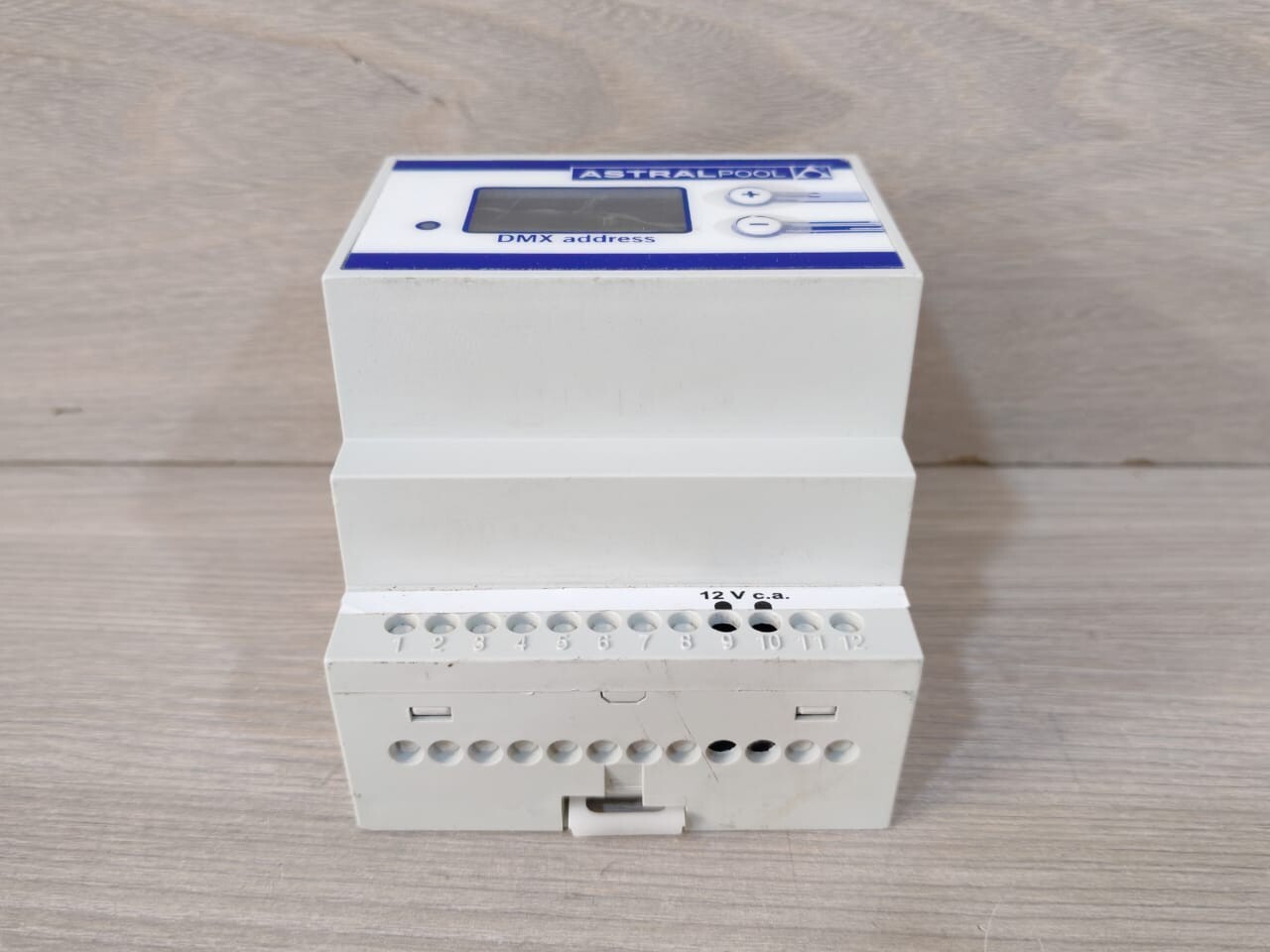 ASTRAPOOL ASTRAPOOL ASTRAPOOL DMX MODULATOR -3 DMX CHANNELS /12 V 5