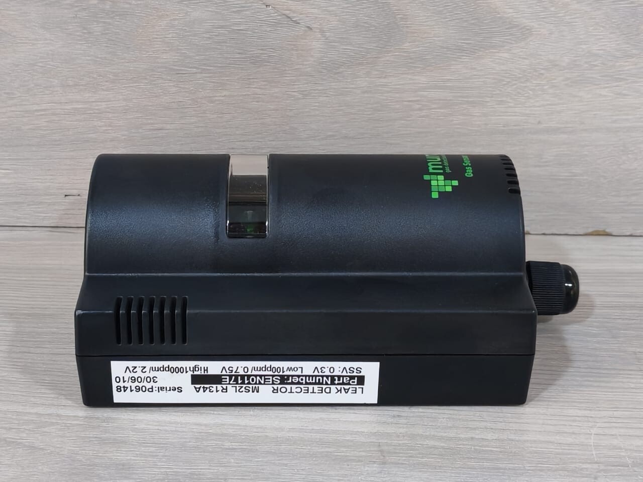 MURCO SEN0117E MURCO GAS DETECTION SOLUTIONS SEN0117E LEAK DETECTOR MS2L R134A 3
