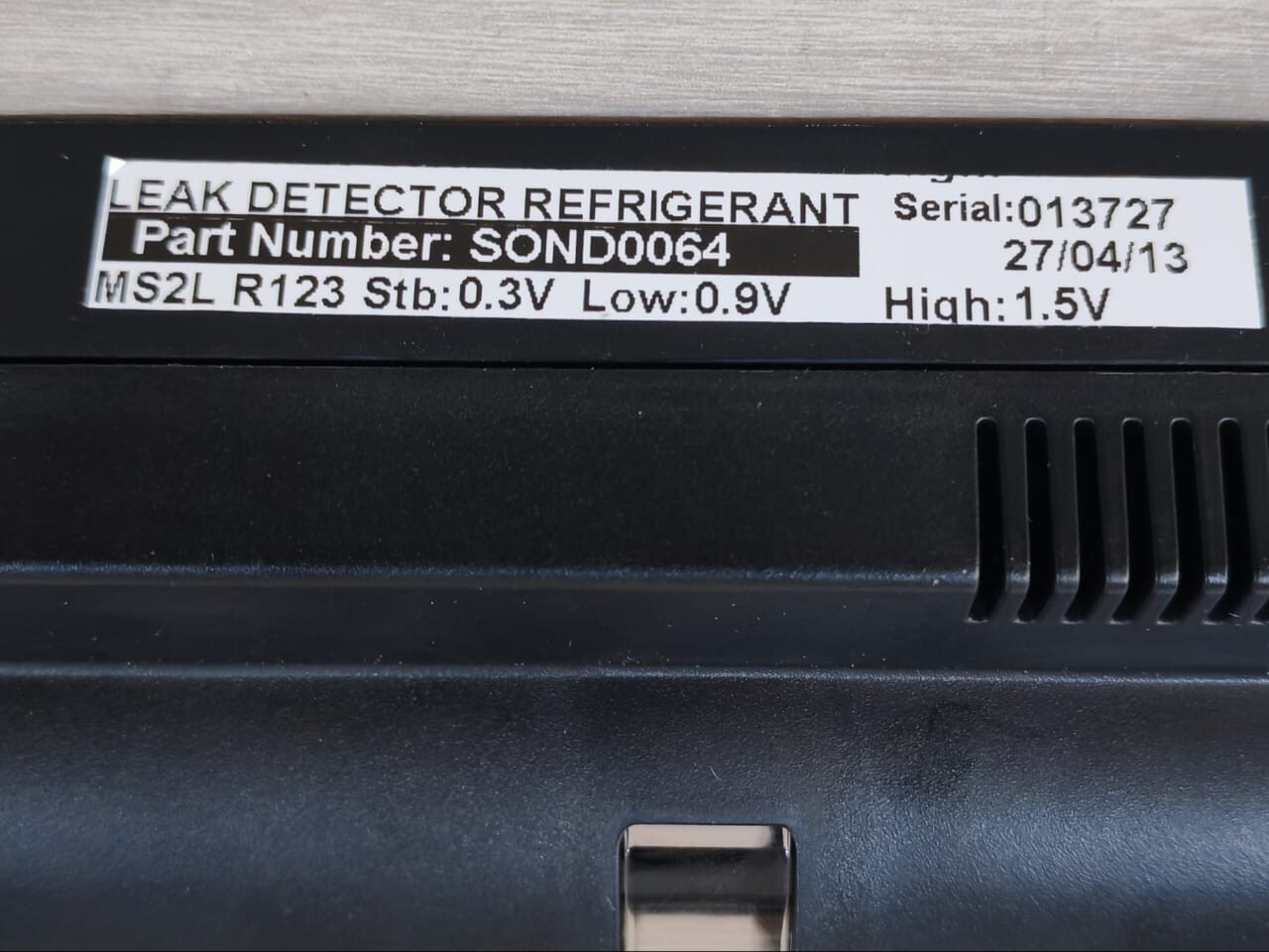 GE SOND0064 MURCO GAS DETECTION SOLUTION SOND0064 LEAK DETECTOR REFRIGERANT 2
