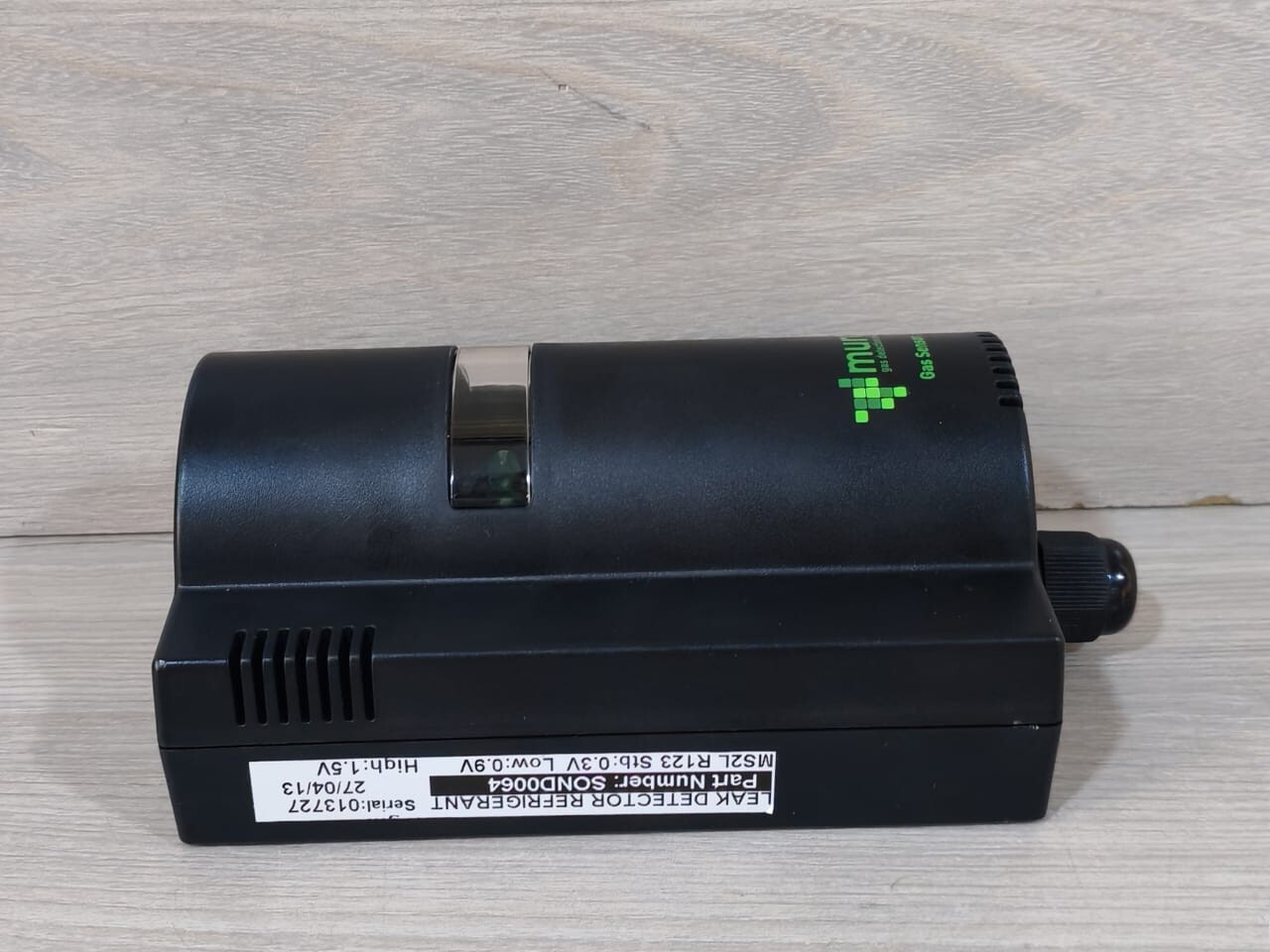 GE SOND0064 MURCO GAS DETECTION SOLUTION SOND0064 LEAK DETECTOR REFRIGERANT 3