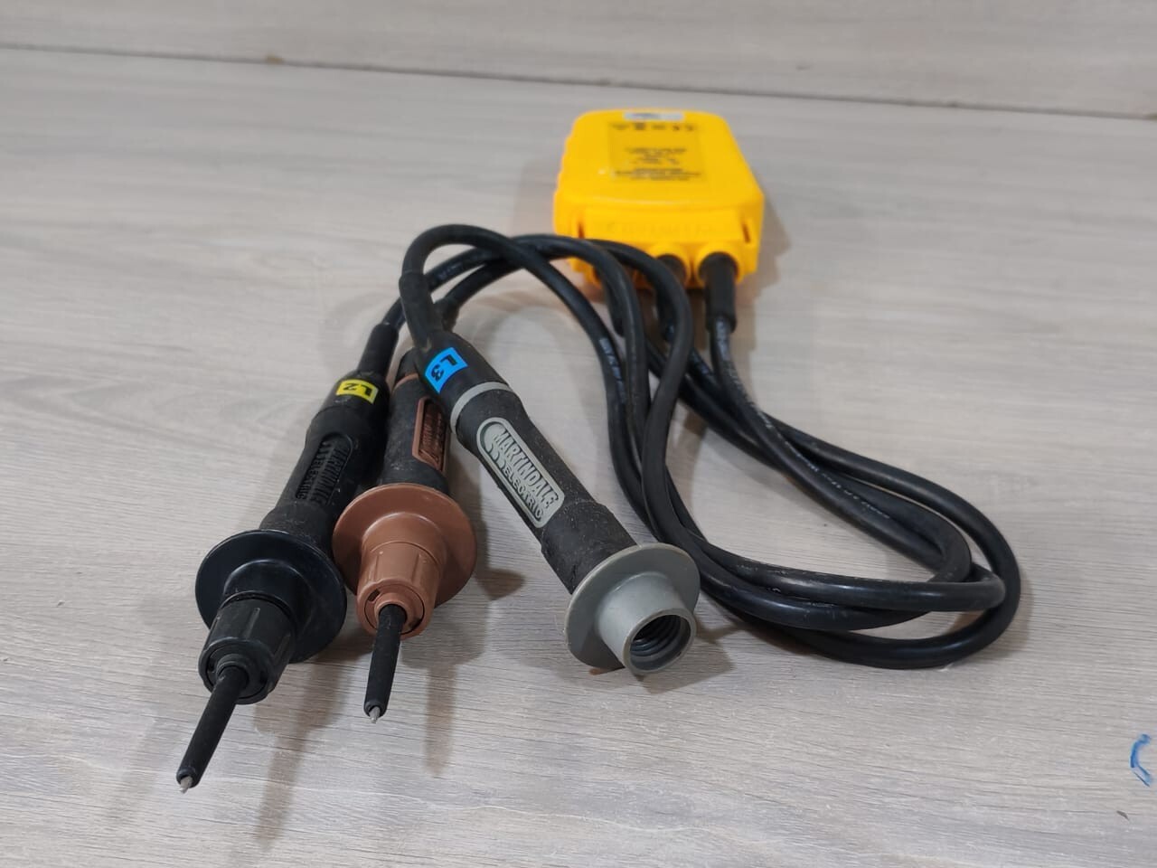 MARTINDALE PC15250 MARTINDALE PC15250 mk2 PHASE Sequence Indicator 7