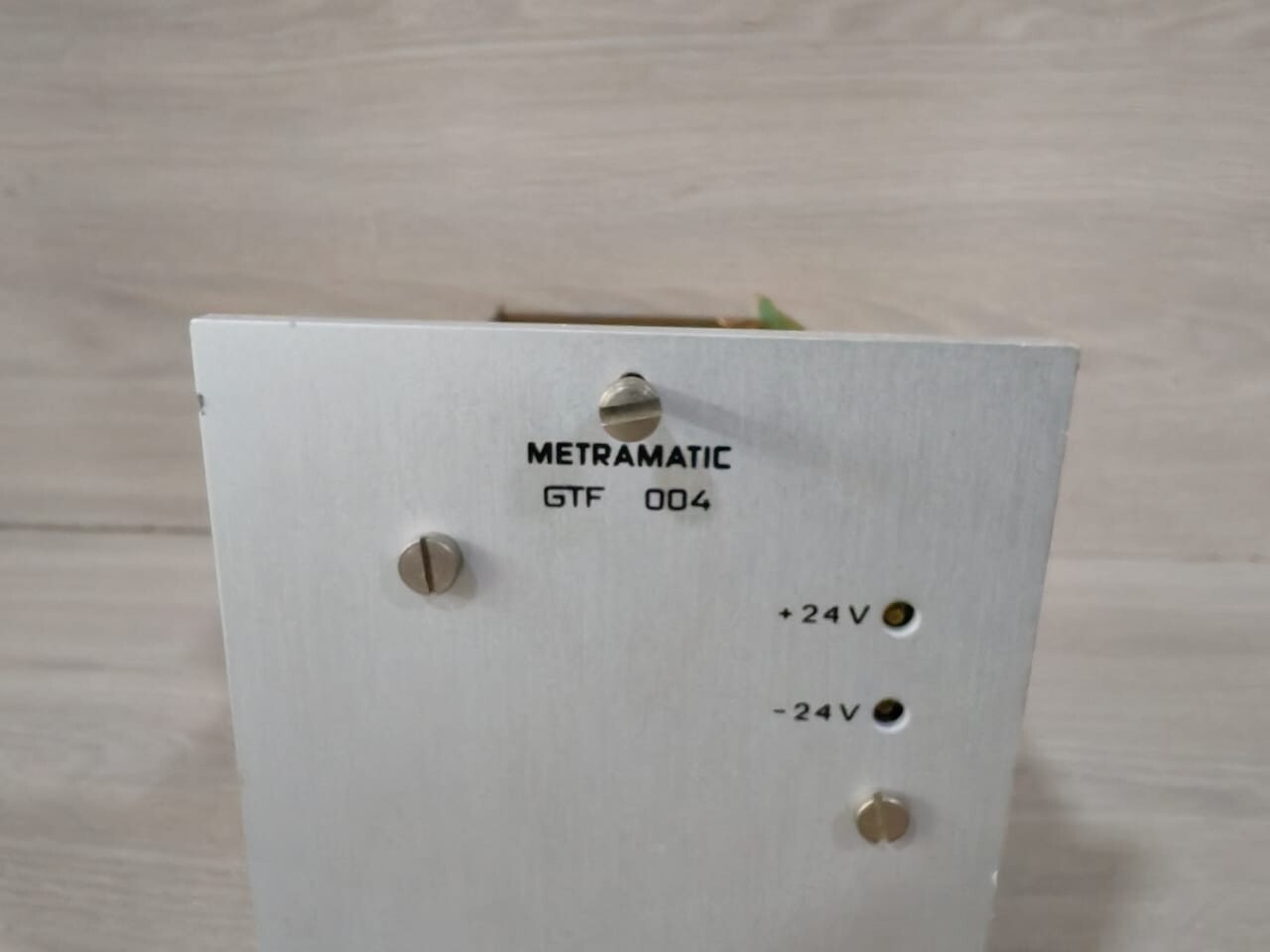 ABB GTF004 BBC METRAWATT GTF 004000R01 220 VAC METRAMATIC GTF004 2