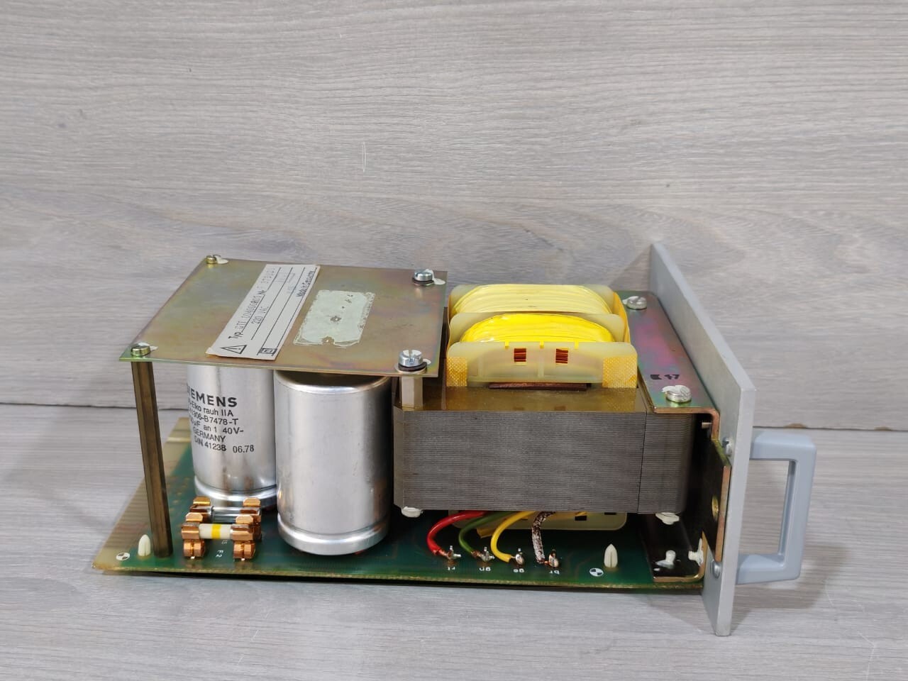 ABB GTF004 BBC METRAWATT GTF 004000R01 220 VAC METRAMATIC GTF004 8