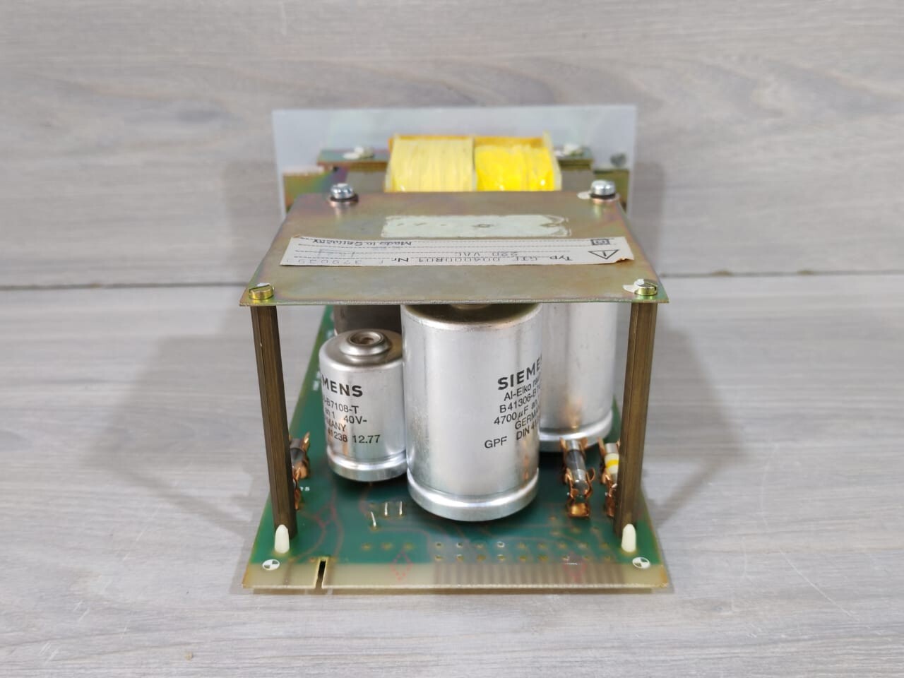 ABB GTF004 BBC METRAWATT GTF 004000R01 220 VAC METRAMATIC GTF004 9