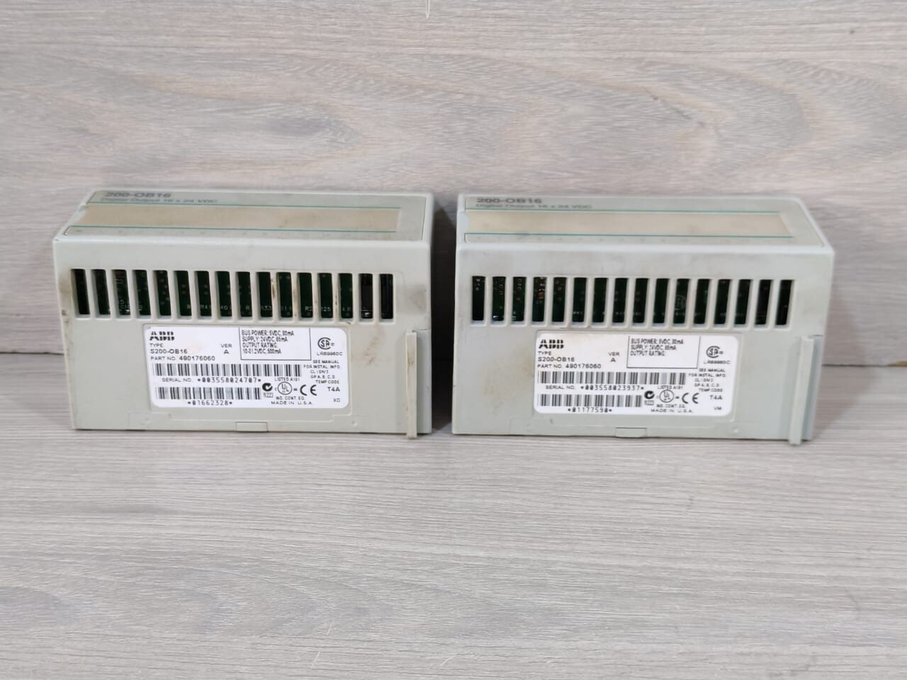 ABB S200-OB16 ABB S200-OB16 Digital Output Module P/n: 490176060 2