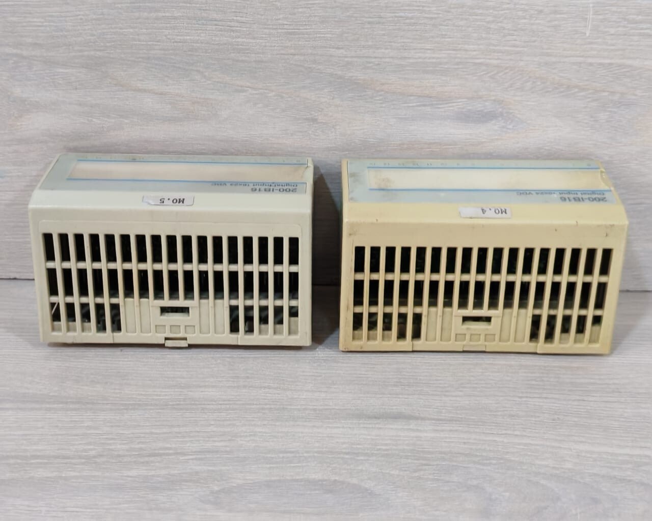 ALFA LAVAL AUTOMATION S200-IB16 ALFA LAVAL AUTOMATION S200-IB16 PLC MODULE P/n: 490176043 Ver. A 6