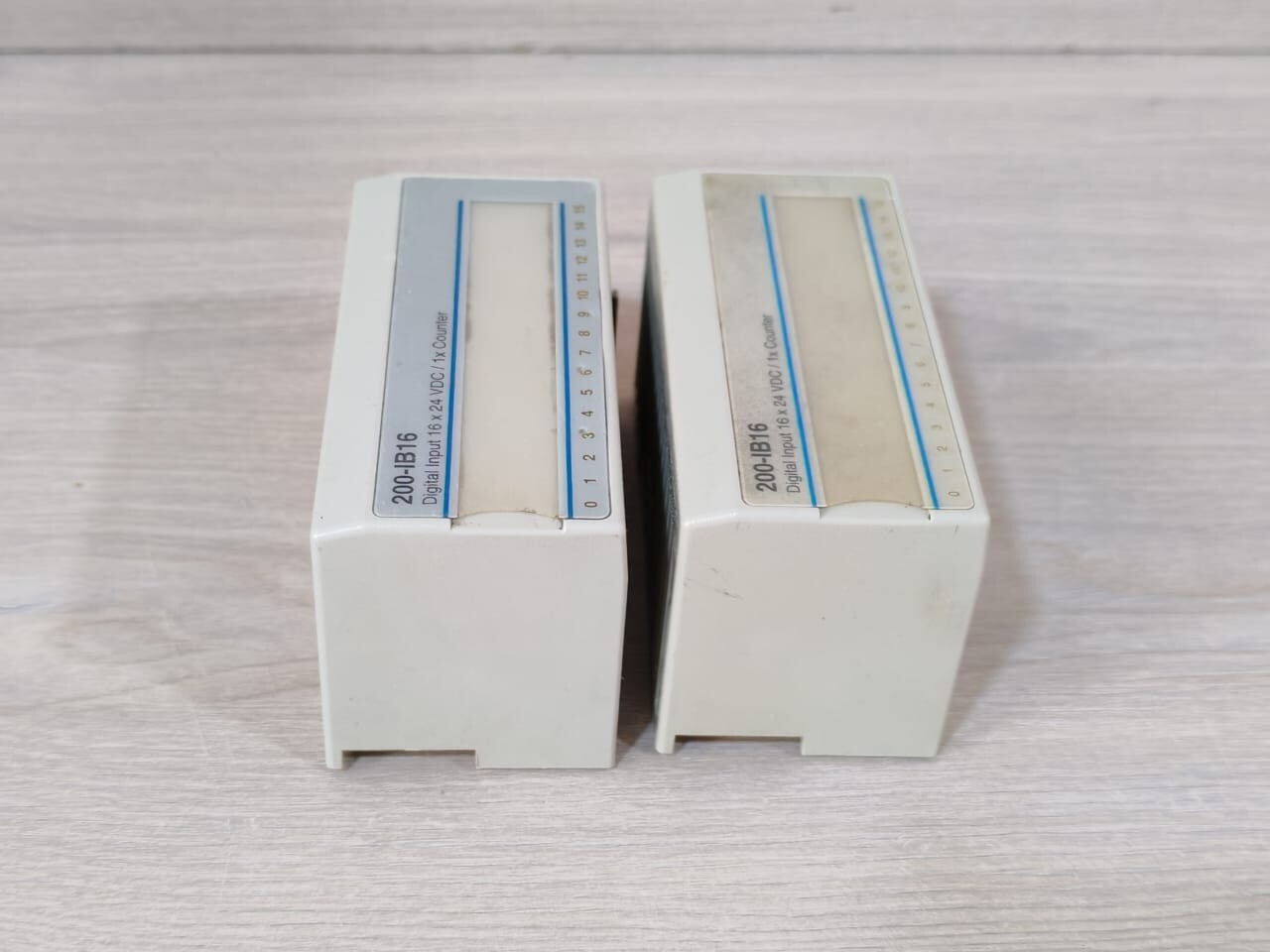ABB S200-IB16 ABB S200-IB16 PLC MODULE P/n: 490176059 Ver. A 6