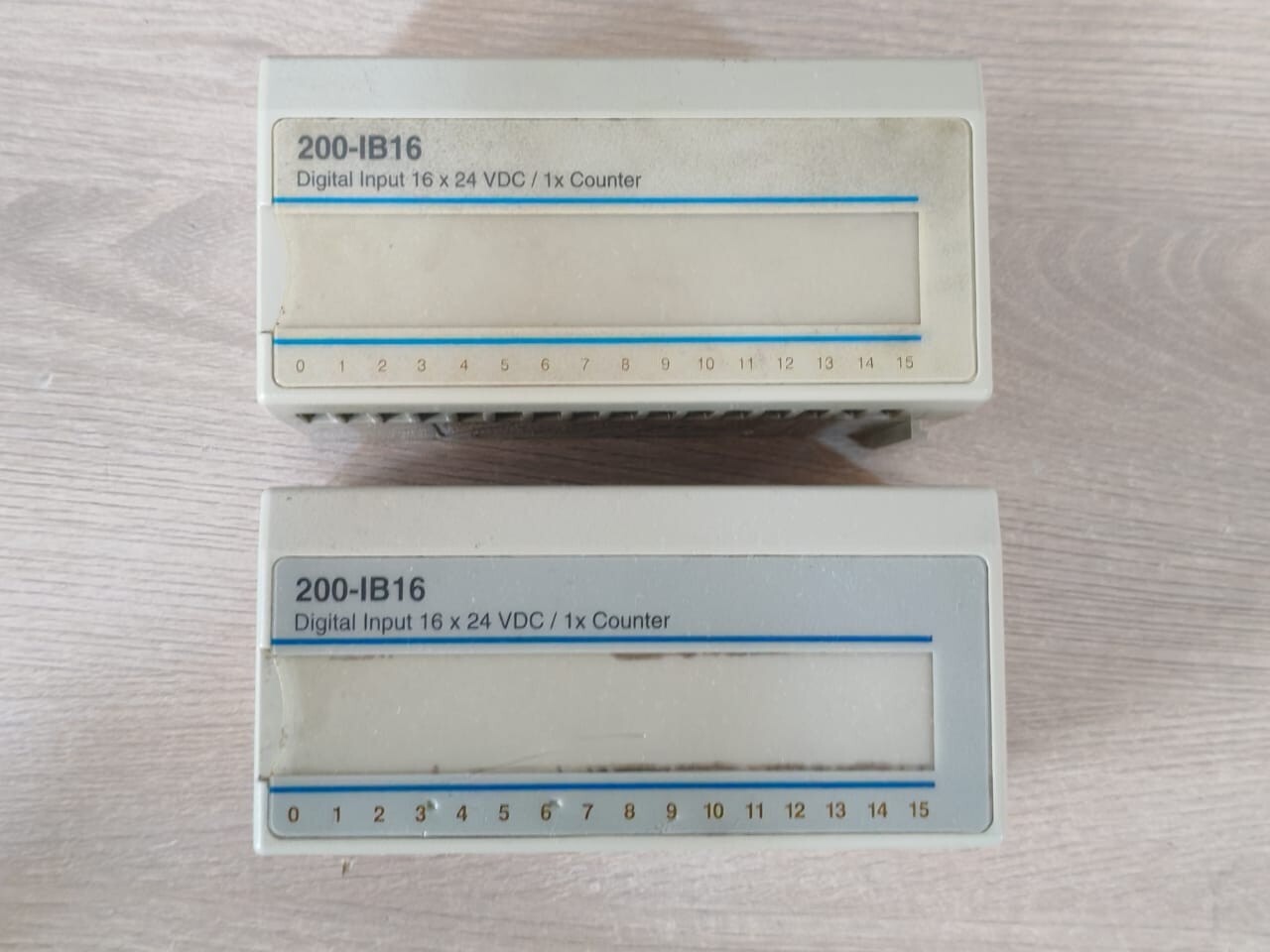 ABB S200-IB16 PLC MODULE P/n: 490176059 Ver. A