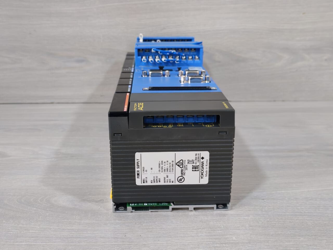 Yokogawa PU20-0S YOKOGAWA FA-M3 PLC:PU20-0S,XD32-3F,LC11-1F,LC12-1F,SP71-4S,CU04-1S,YD14-SB 7