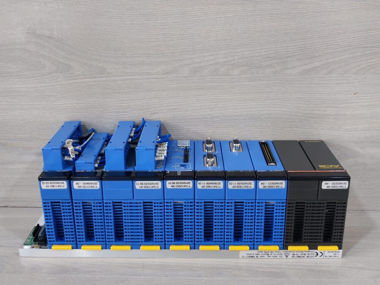 Yokogawa PU20-0S YOKOGAWA FA-M3 PLC:PU20-0S,XD32-3F,LC11-1F,LC12-1F,SP71-4S,CU04-1S,YD14-SB 10