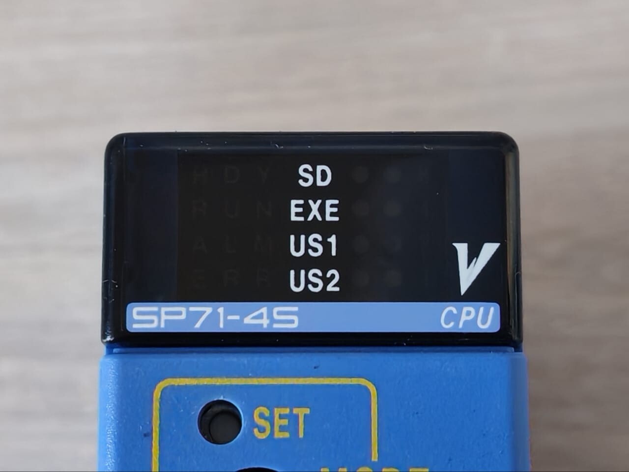Yokogawa F3SP71-4S YOKOGAWA F3SP71-4S REV.06.01 SEQUENCE CPU MODULE 2