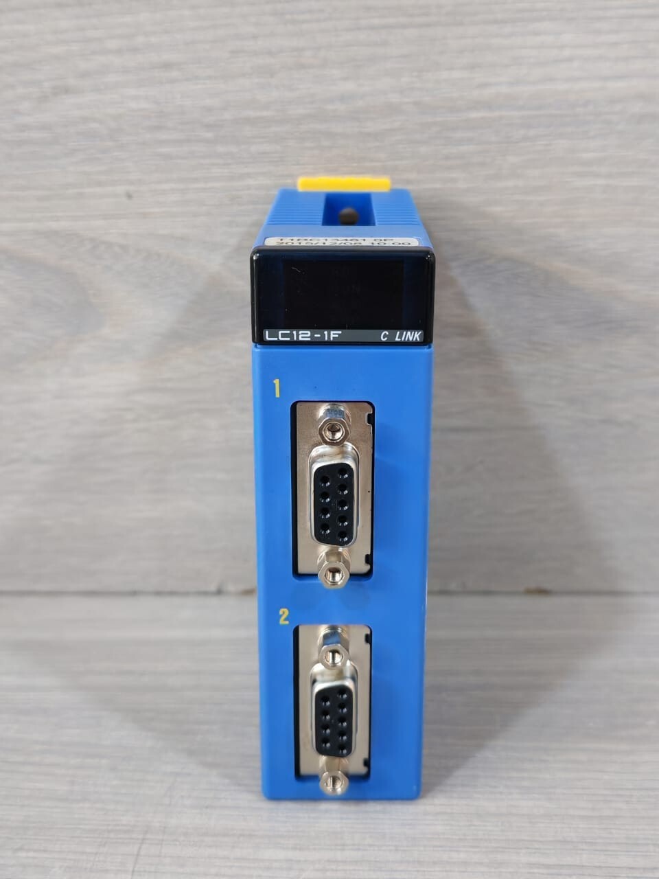 YOKOGAWA F3LC12-1F/NR REV 10.00 PERSONAL COMPUTER LINK MODULES