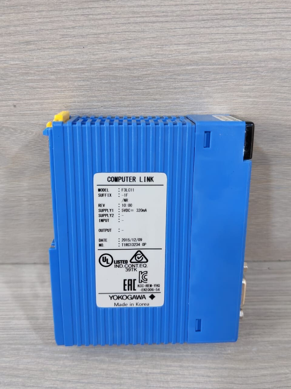 Yokogawa F3LC11-1F PCS YOKOGAWA F3LC11-1F COMPUTER LINK 5